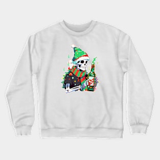 Christmas Skulls Crewneck Sweatshirt